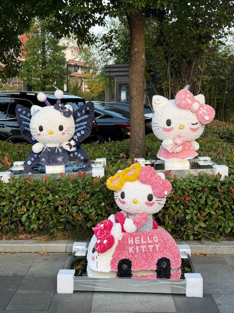 Giant Butterfly Fairy🦋Hello Kitty💙（1 meter）
