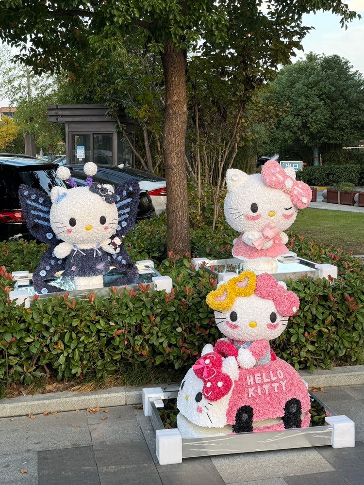 Giant Butterfly Fairy🦋Hello Kitty💙（1 meter）