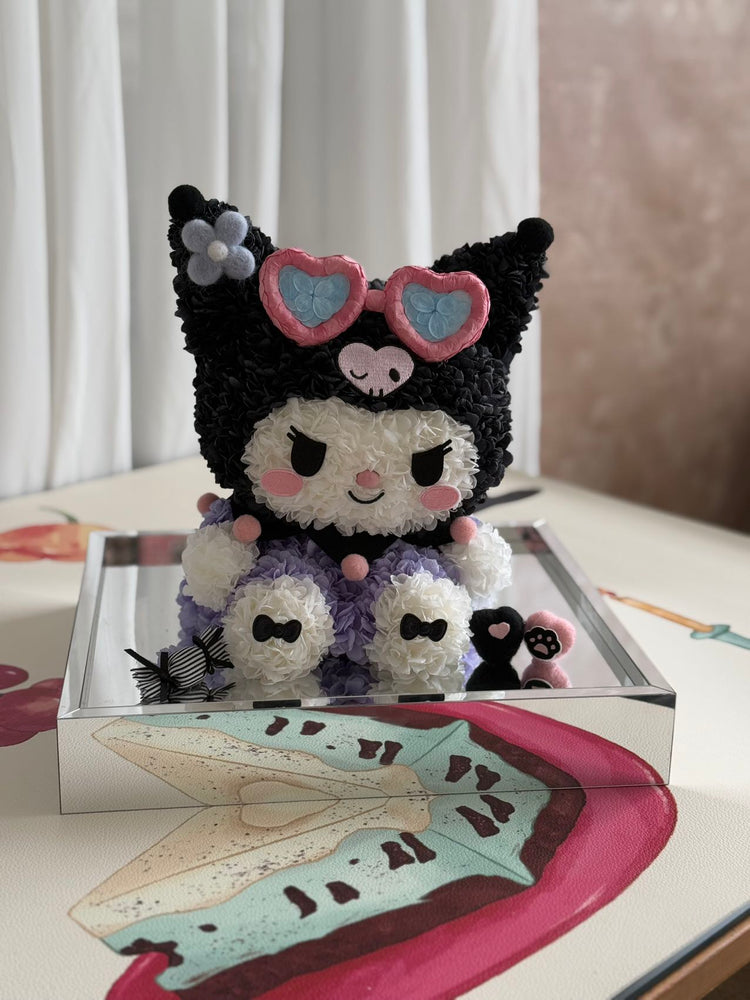 Kuromi on Vacation 🕶🍸 (default without ice cream cone)