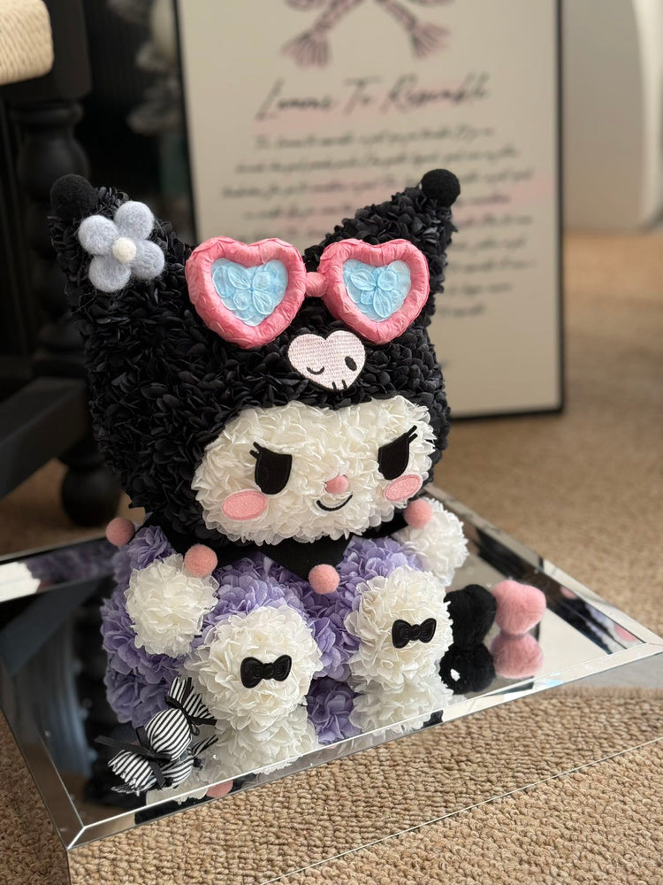 Kuromi on Vacation 🕶🍸 (default without ice cream cone)