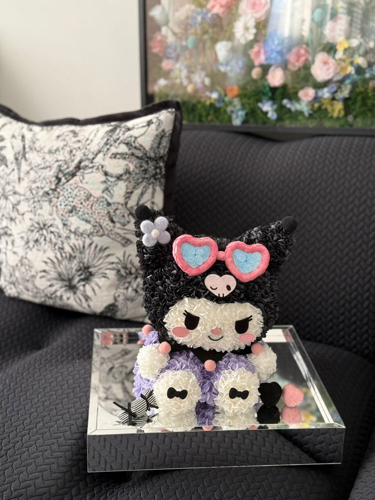 Kuromi on Vacation 🕶🍸 (default without ice cream cone)