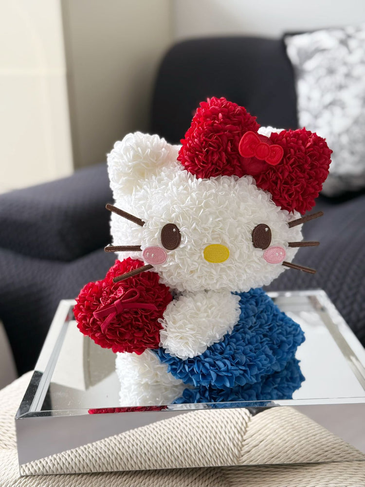 🎀・◦・ﾐ  Heart Kittyʚ