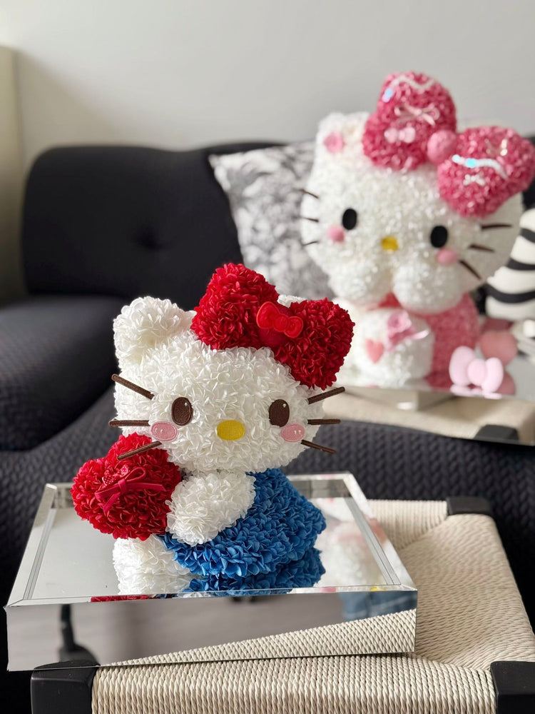 🎀・◦・ﾐ  Heart Kittyʚ