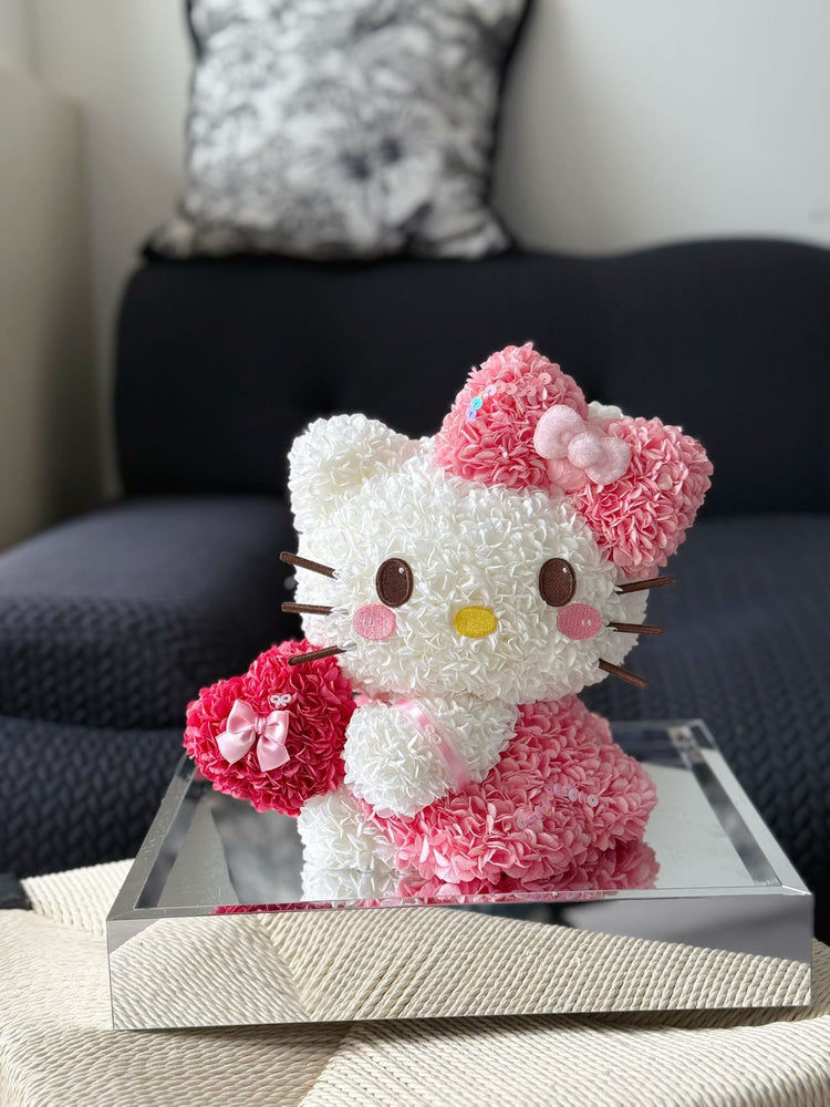 🎀・◦・ﾐ  Heart Kittyʚ