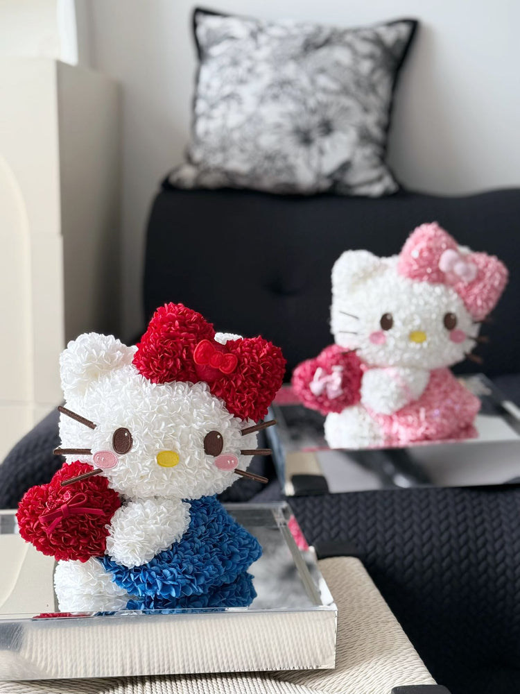 🎀・◦・ﾐ  Heart Kittyʚ