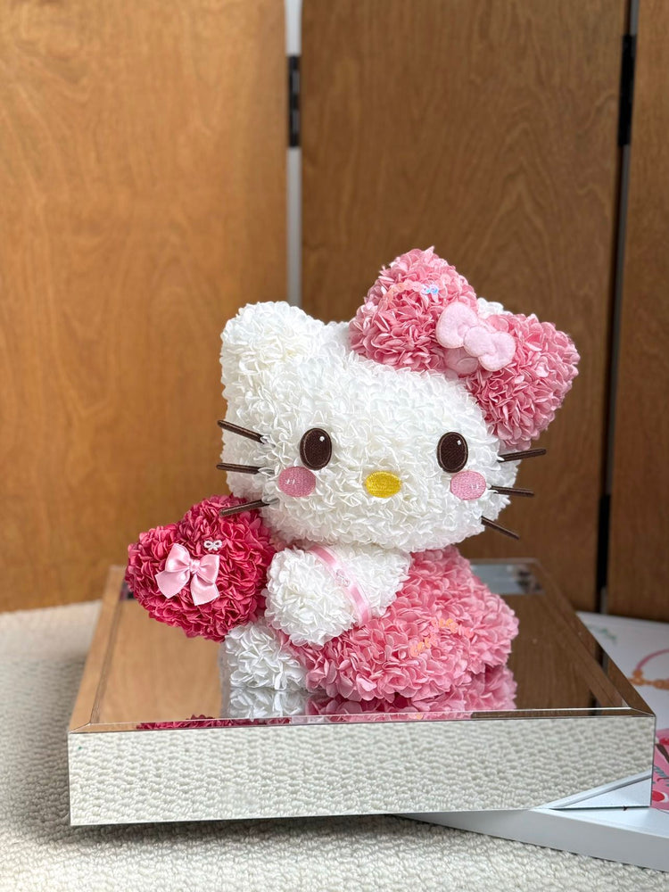 🎀・◦・ﾐ  Heart Kittyʚ