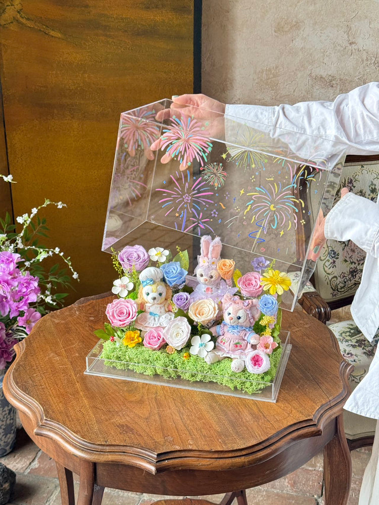 🪴🌷Spring Series Toy Flower Box🎀🏰
