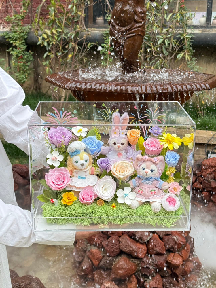 🪴🌷Spring Series Toy Flower Box🎀🏰
