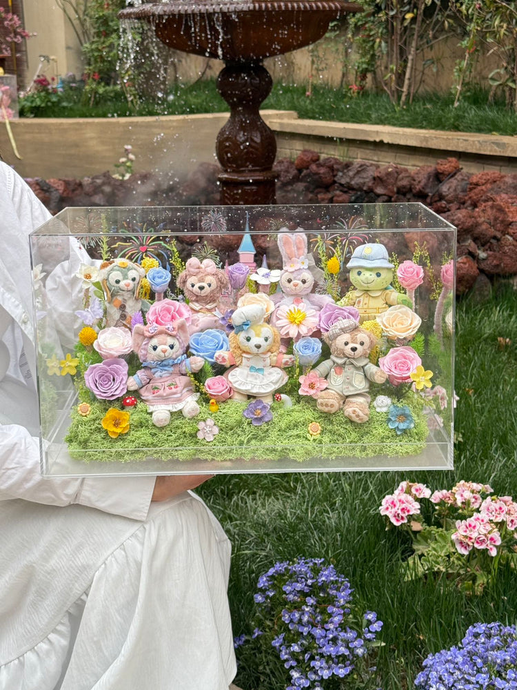 🪴🌷Spring Series Toy Flower Box🎀🏰