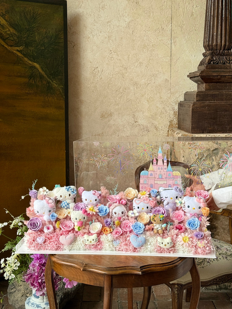 🎀💒Cute Hello Kitty Toy Flower Box💗💖