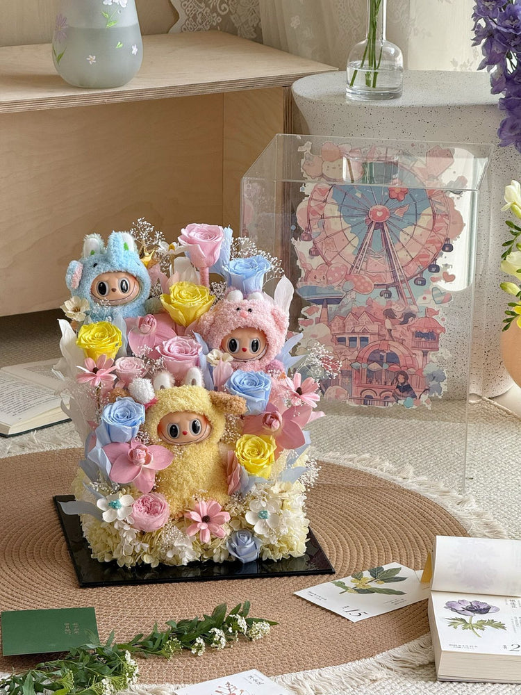 Labubu Fantasy Garden