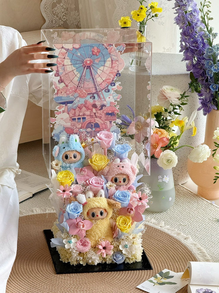 Labubu Fantasy Garden