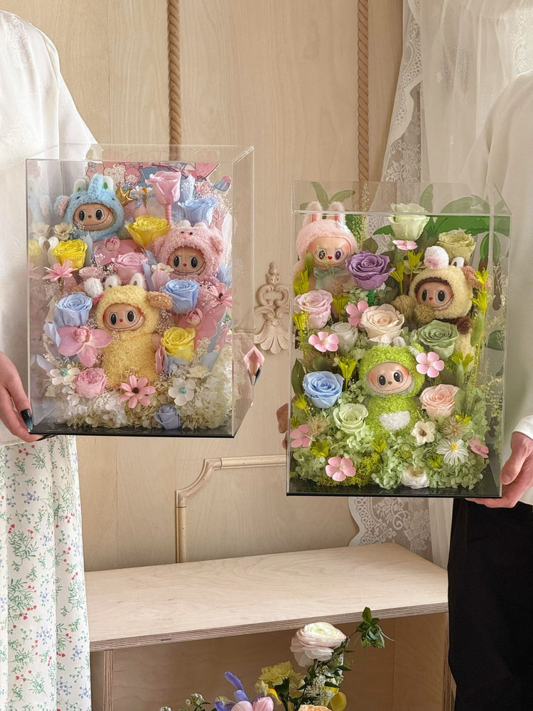 Labubu Fantasy Garden