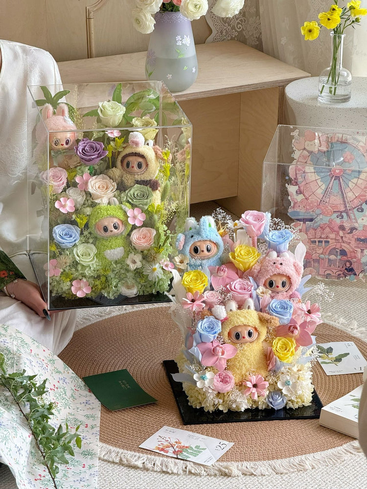Labubu Fantasy Garden