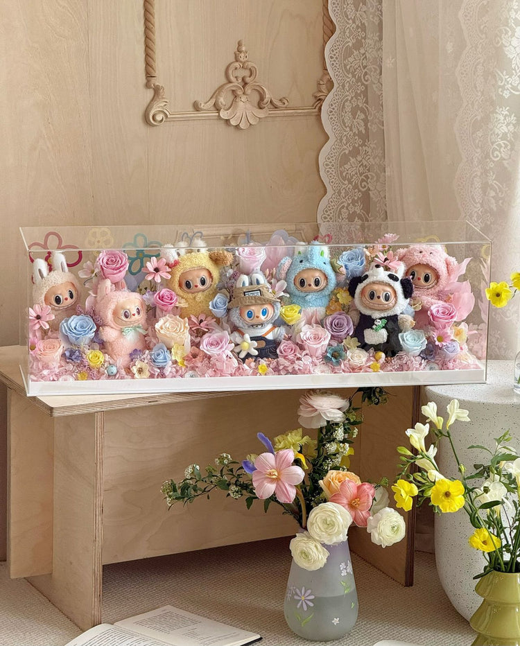 Labubu Fantasy Garden