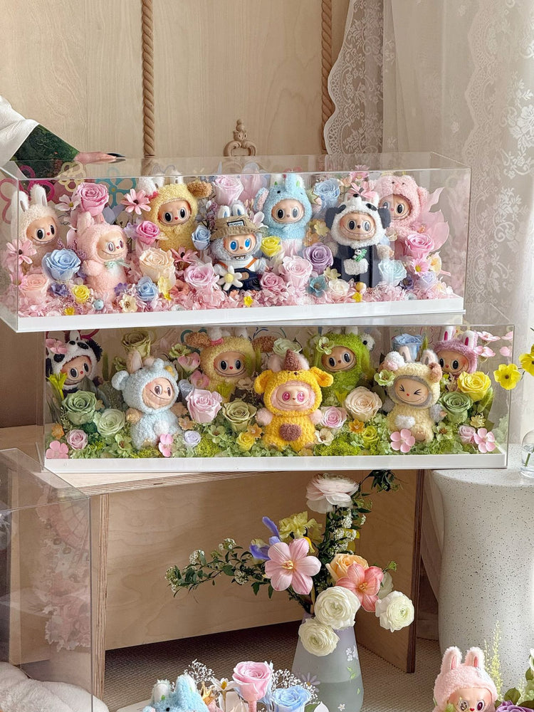 Labubu Fantasy Garden