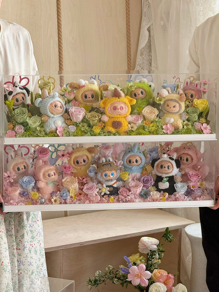 Labubu Fantasy Garden