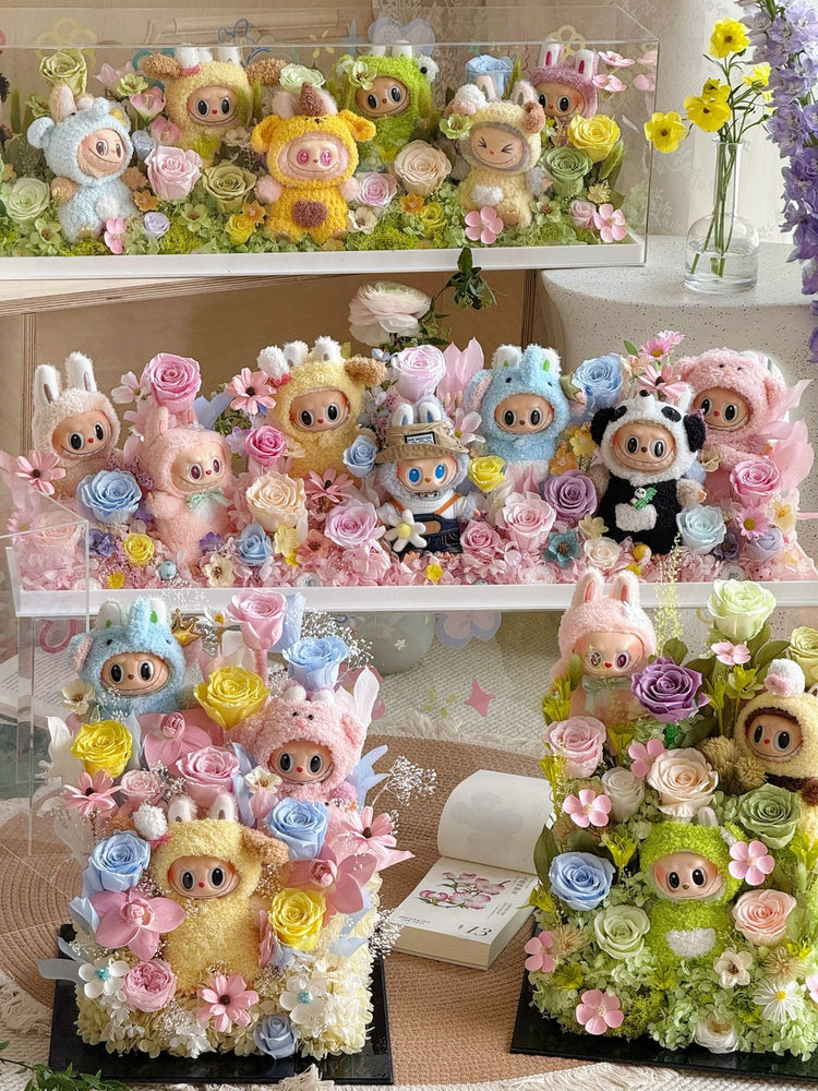 Labubu Fantasy Garden