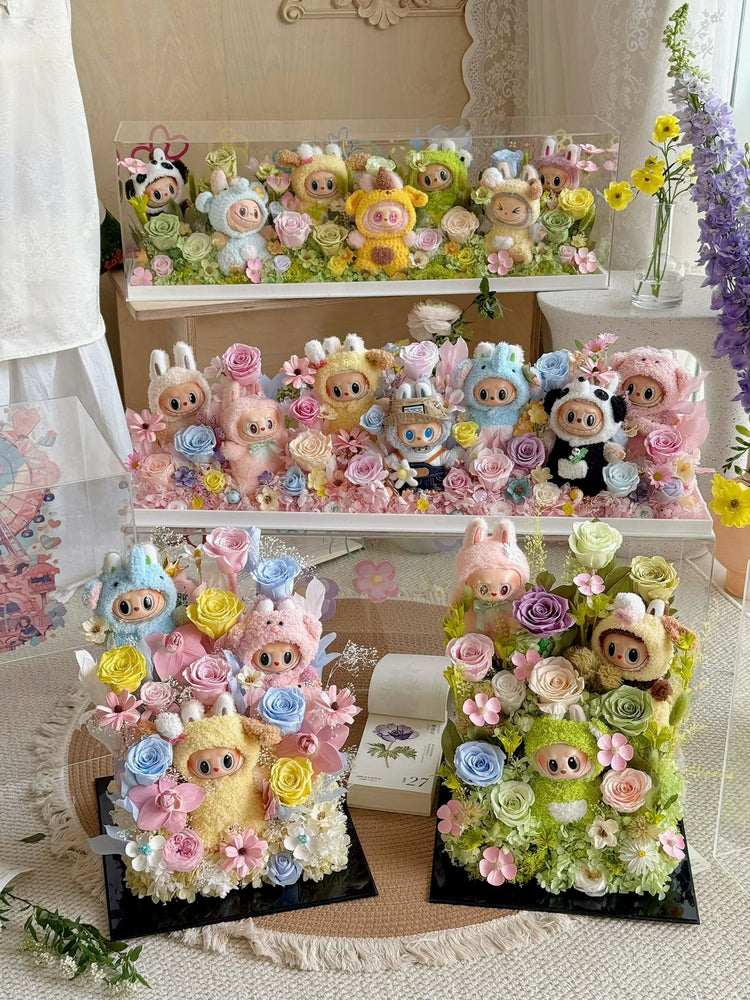 Labubu Fantasy Garden