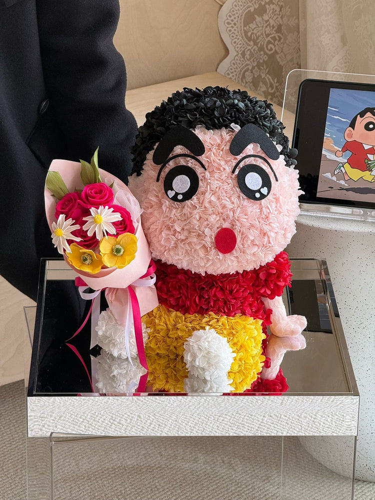 Little boy with Bouquet