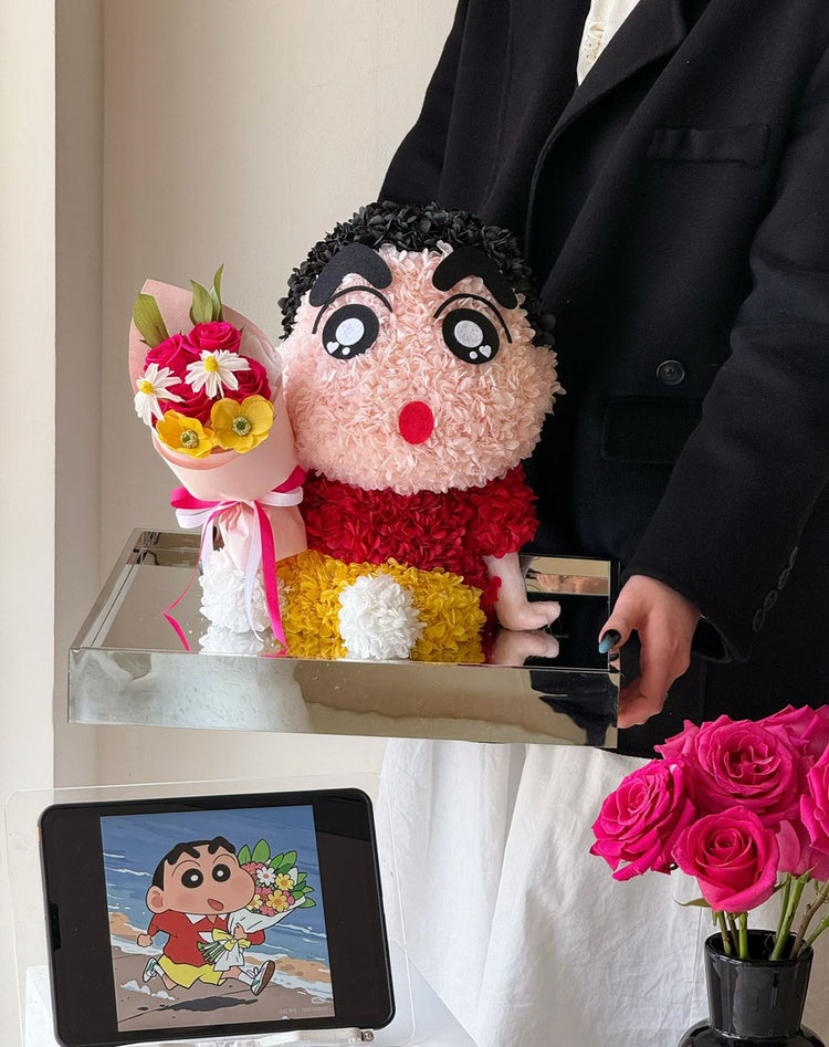 Little boy with Bouquet