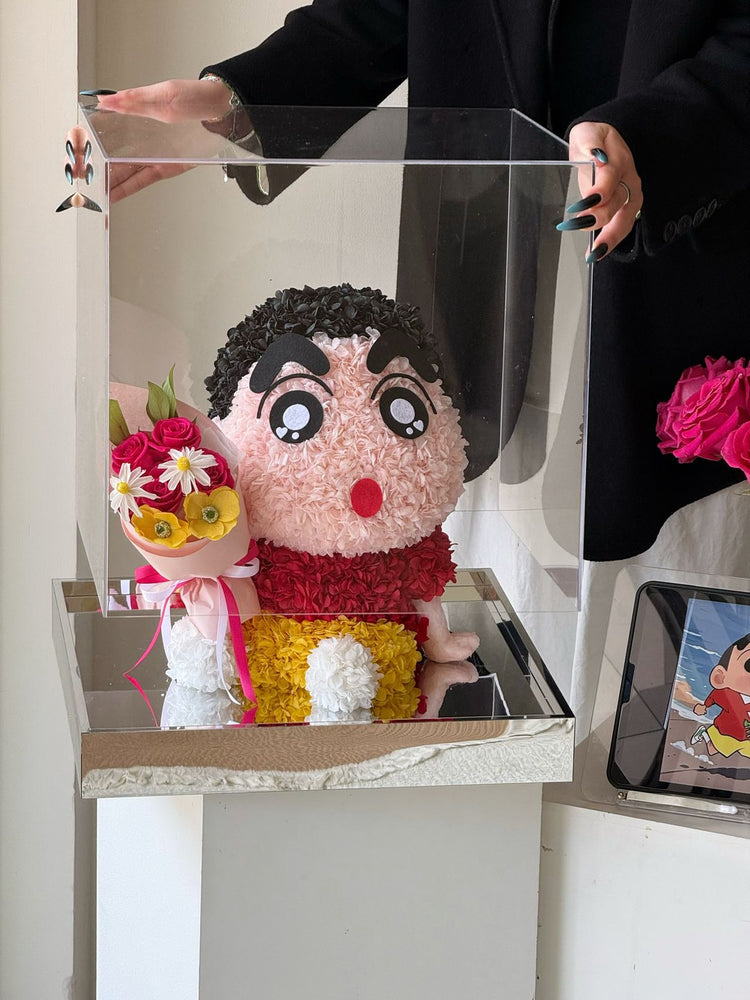 Little boy with Bouquet