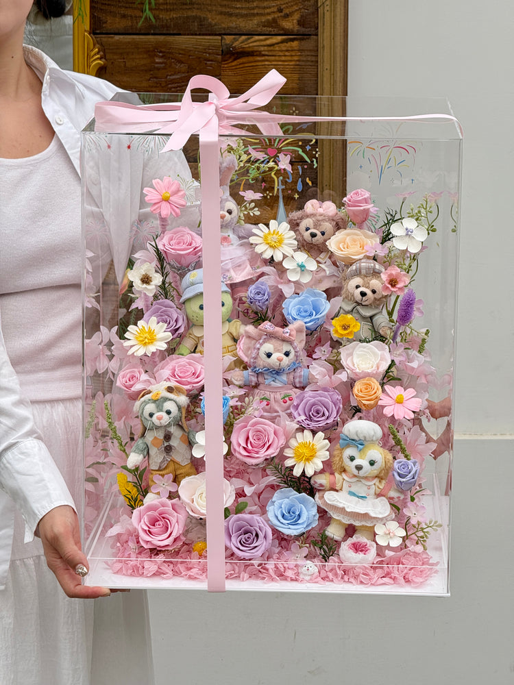 ⛲️🌷Vertical Toy Flower Box🌟🌸