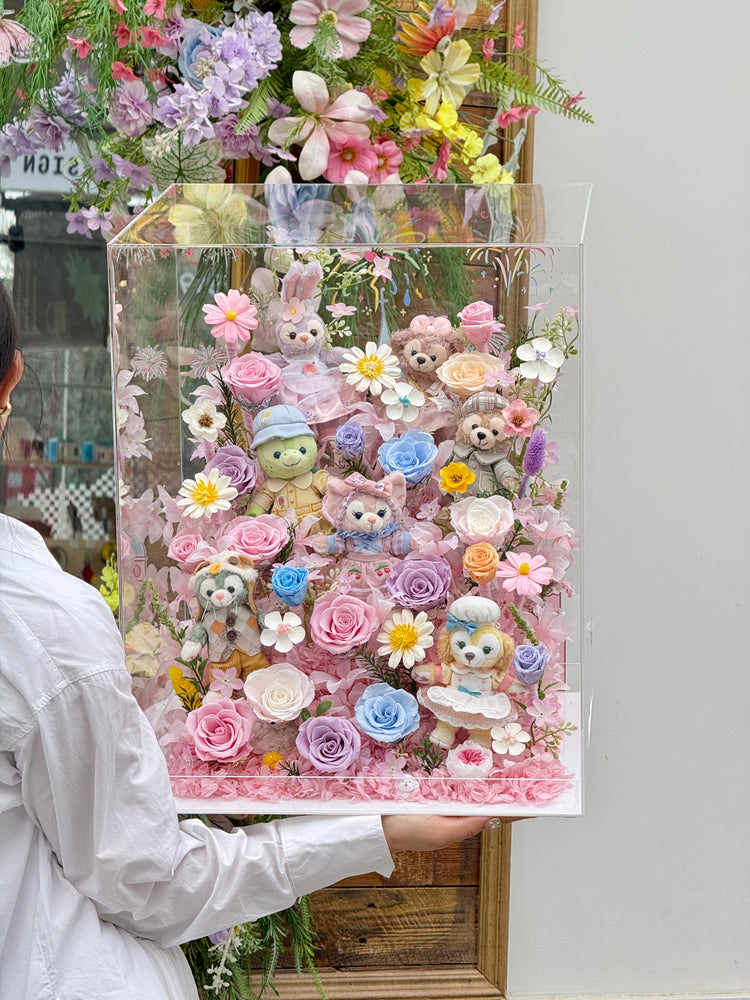 ⛲️🌷Vertical Toy Flower Box🌟🌸