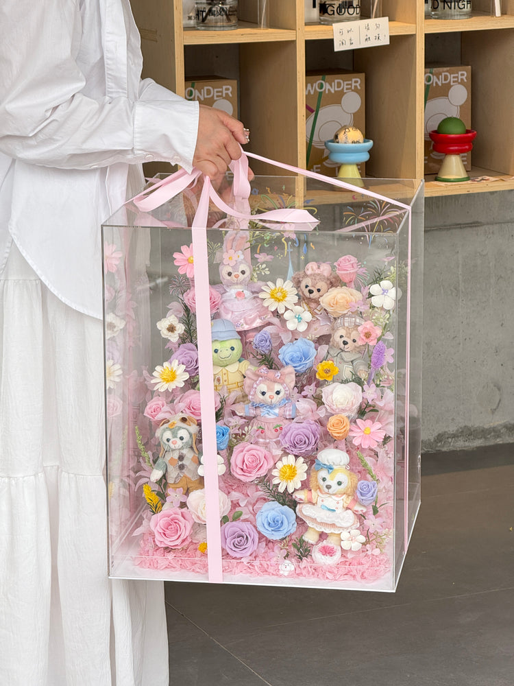 ⛲️🌷Vertical Toy Flower Box🌟🌸