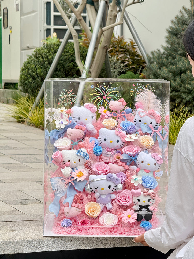 ⛲️🌷Vertical Toy Flower Box🌟🌸