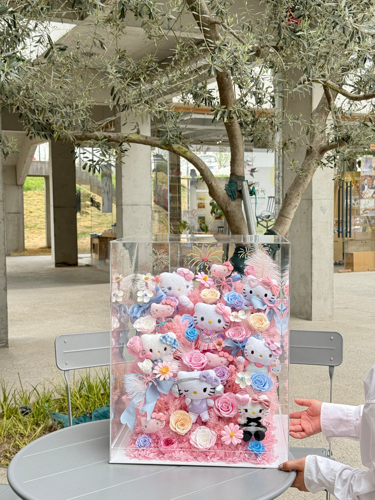 ⛲️🌷Vertical Toy Flower Box🌟🌸