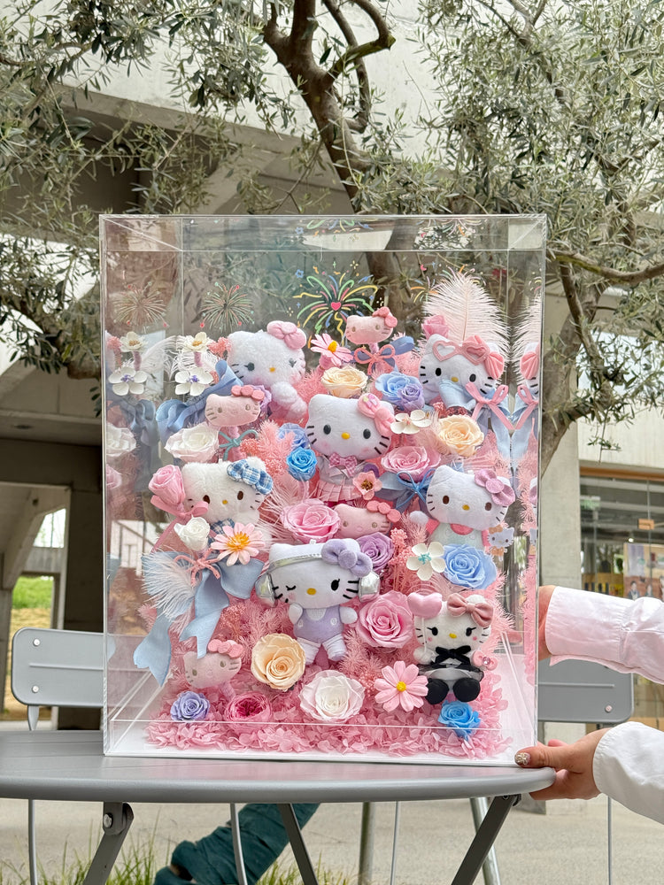⛲️🌷Vertical Toy Flower Box🌟🌸