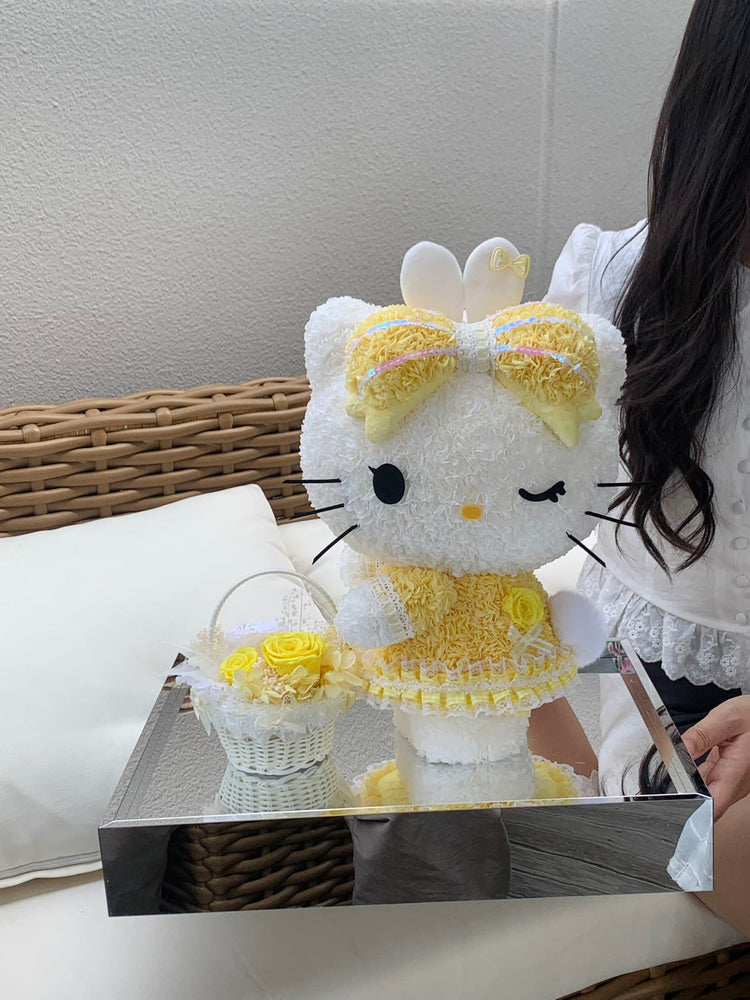 Flower Fairy ꒰১🌷໒꒱ Hello Kitty 🎀˖֢ ♡