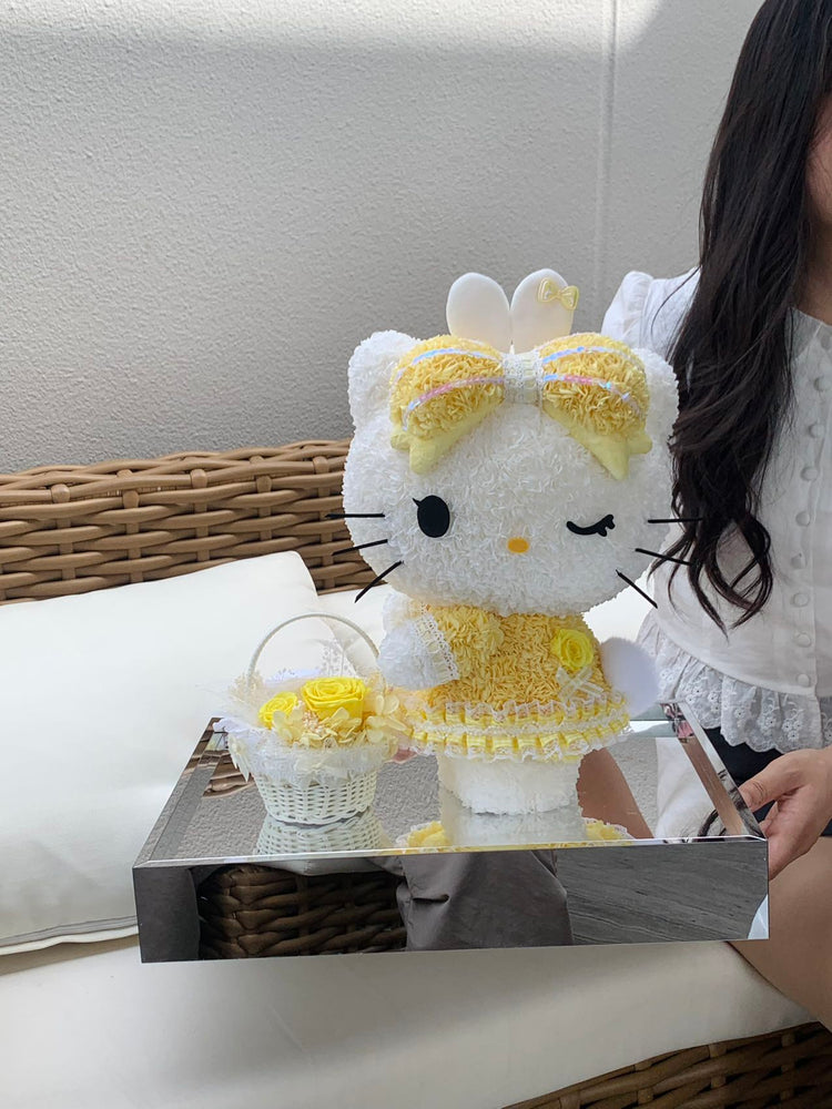 Flower Fairy ꒰১🌷໒꒱ Hello Kitty 🎀˖֢ ♡