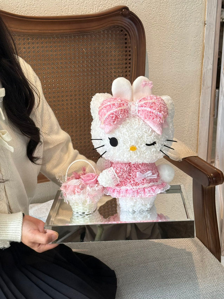 Flower Fairy ꒰১🌷໒꒱ Hello Kitty 🎀˖֢ ♡