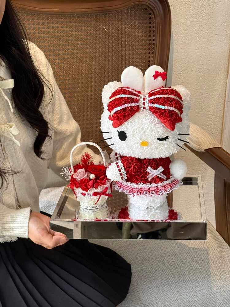 Flower Fairy ꒰১🌷໒꒱ Hello Kitty 🎀˖֢ ♡