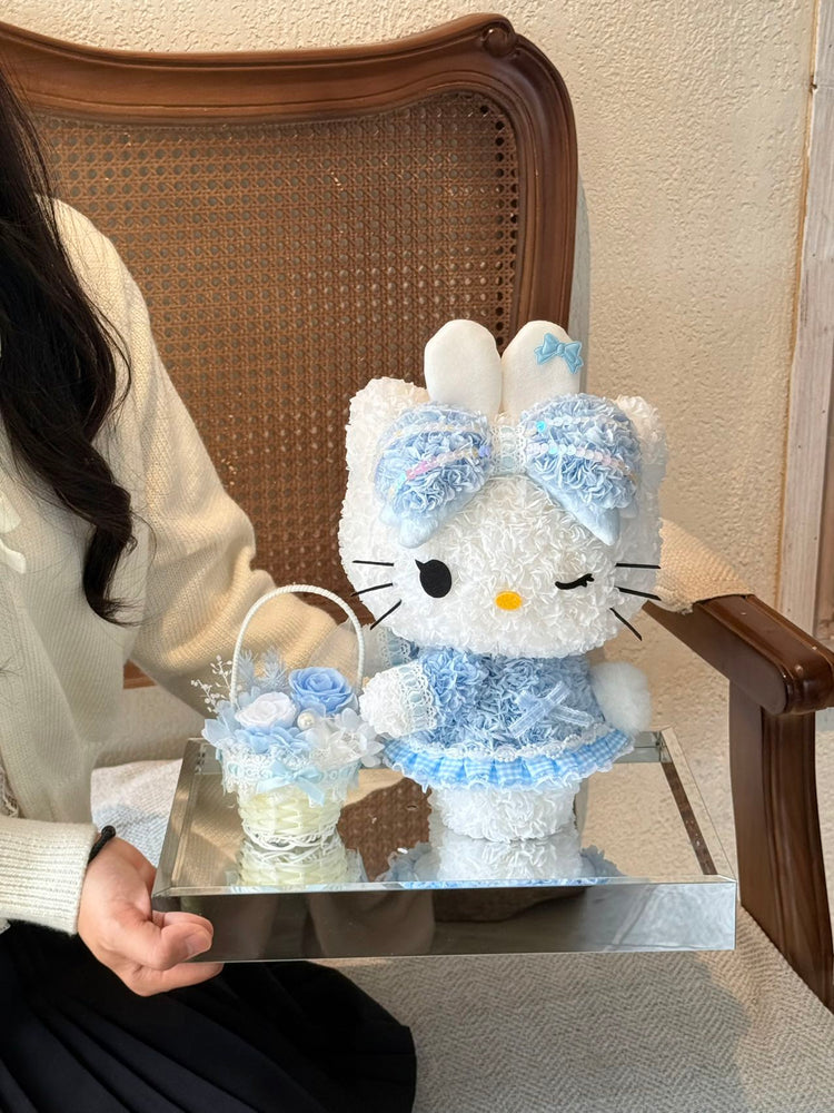 Flower Fairy ꒰১🌷໒꒱ Hello Kitty 🎀˖֢ ♡