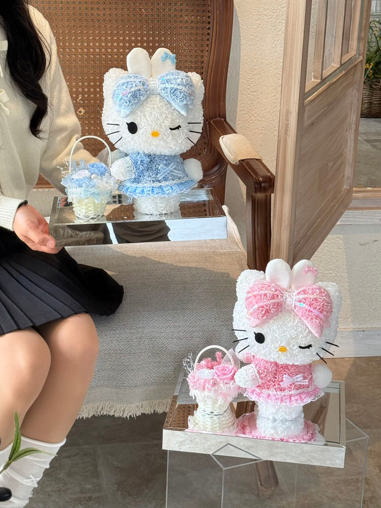 Flower Fairy ꒰১🌷໒꒱ Hello Kitty 🎀˖֢ ♡
