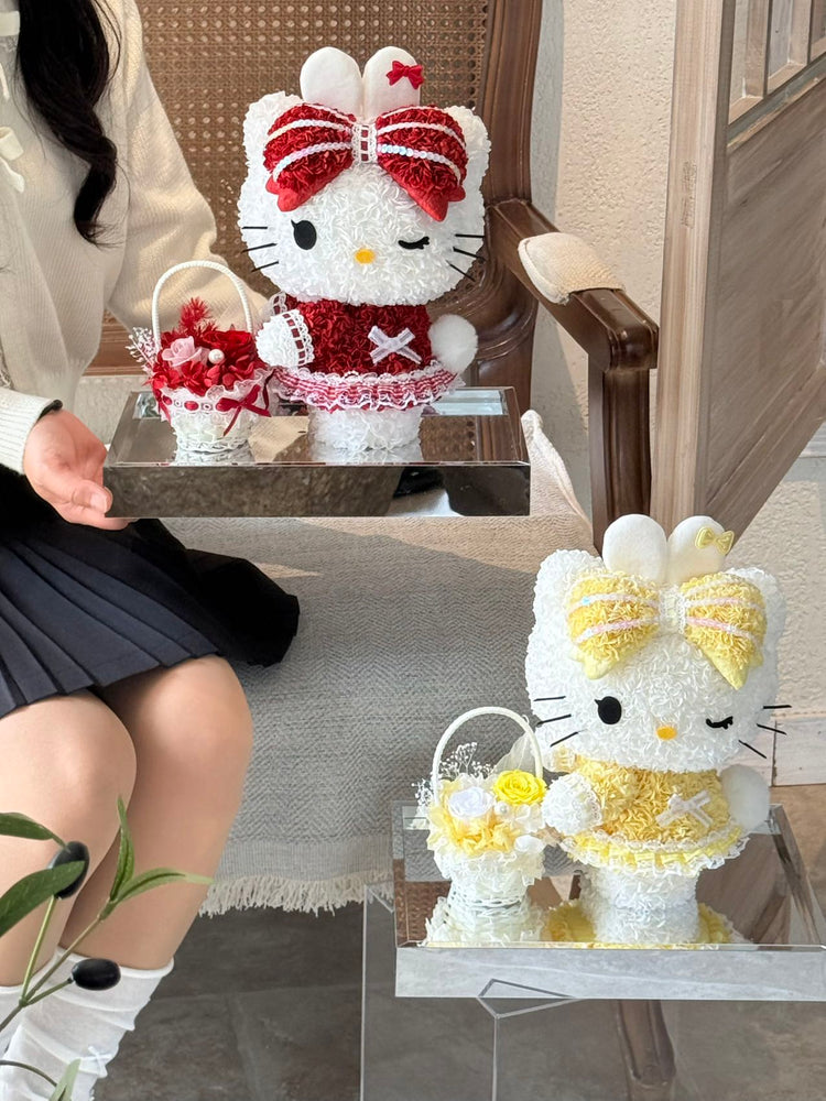 Flower Fairy ꒰১🌷໒꒱ Hello Kitty 🎀˖֢ ♡