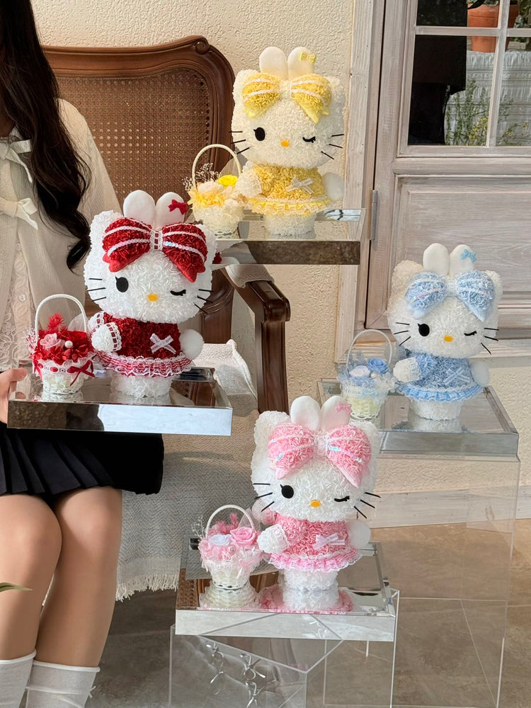 Flower Fairy ꒰১🌷໒꒱ Hello Kitty 🎀˖֢ ♡