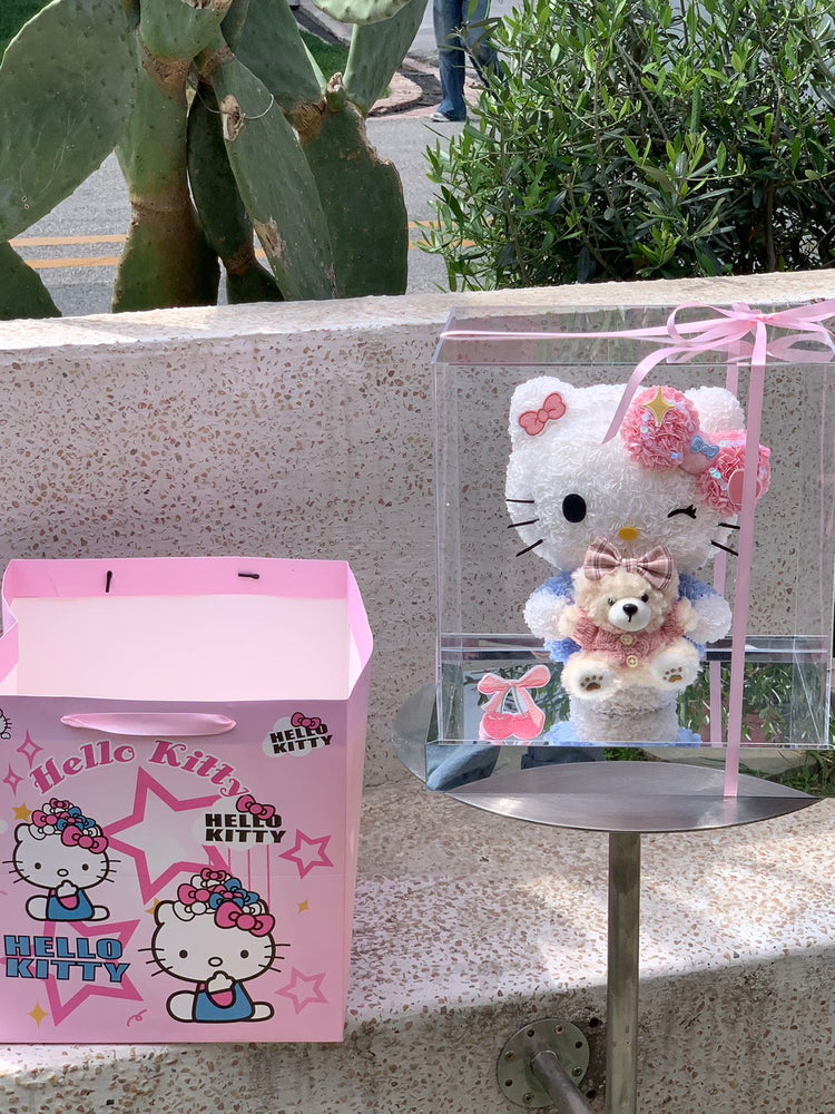 𐙚˙Sweetheart Playmate🧸· Hello Kitty ˖° ⋆｡🎀
