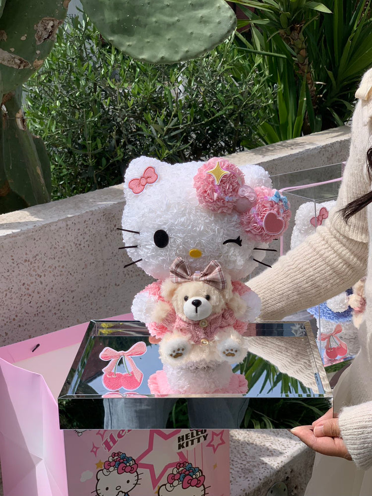 𐙚˙Sweetheart Playmate🧸· Hello Kitty ˖° ⋆｡🎀