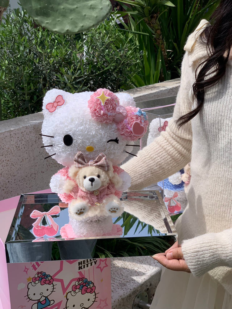 𐙚˙Sweetheart Playmate🧸· Hello Kitty ˖° ⋆｡🎀