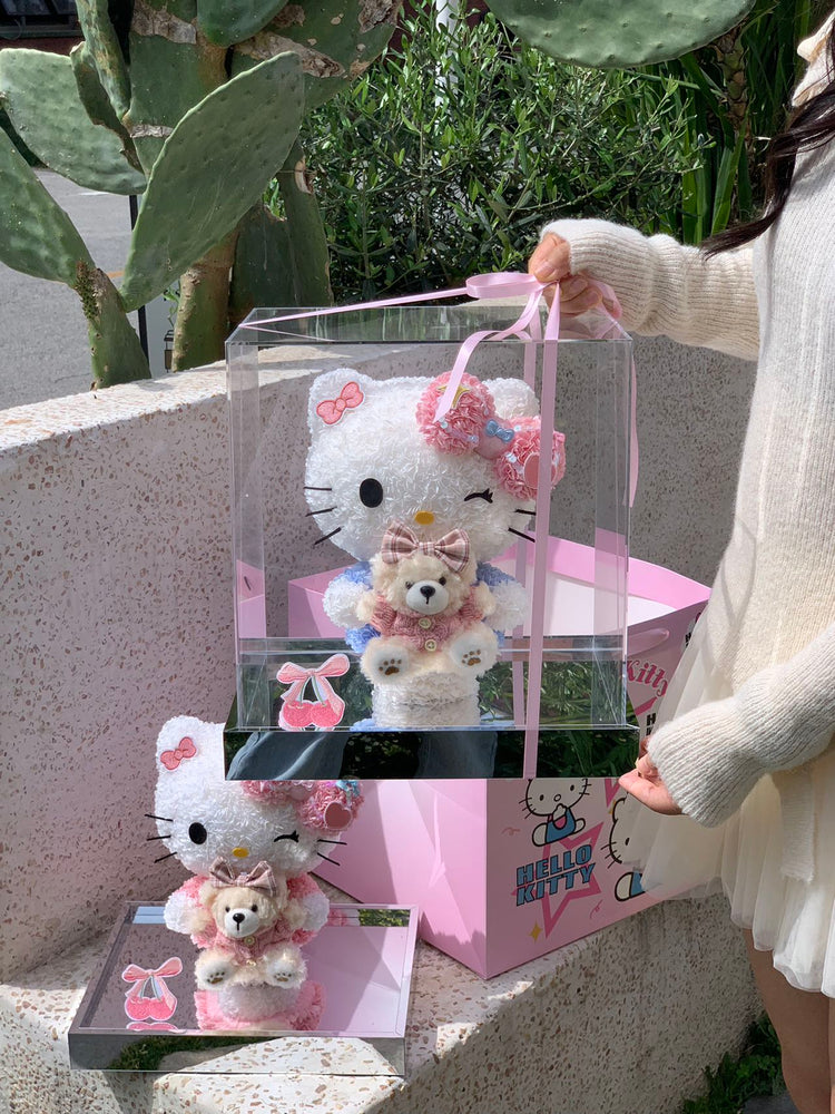 𐙚˙Sweetheart Playmate🧸· Hello Kitty ˖° ⋆｡🎀