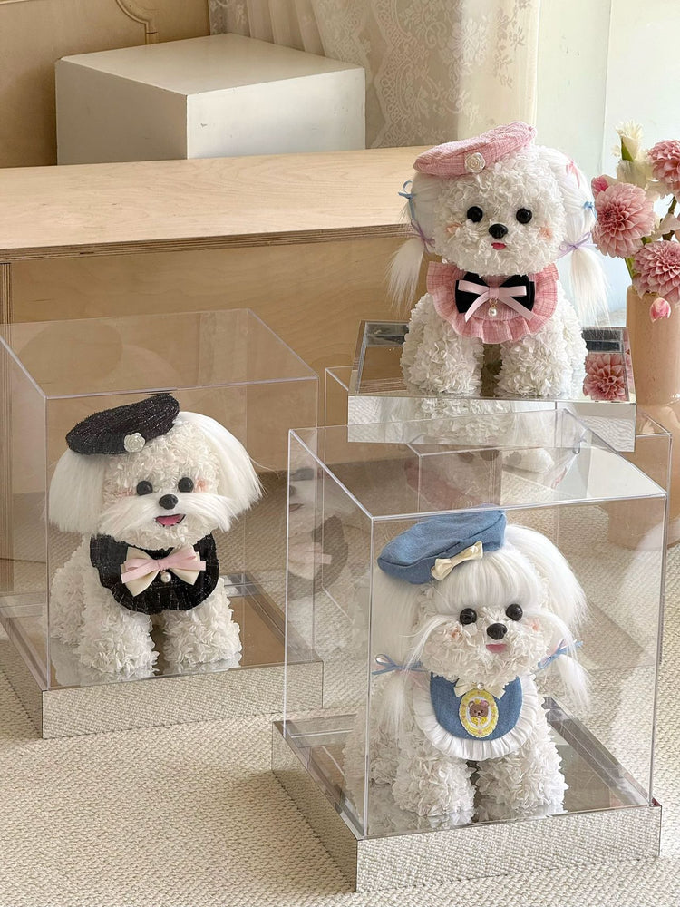 Chanel Style Dog