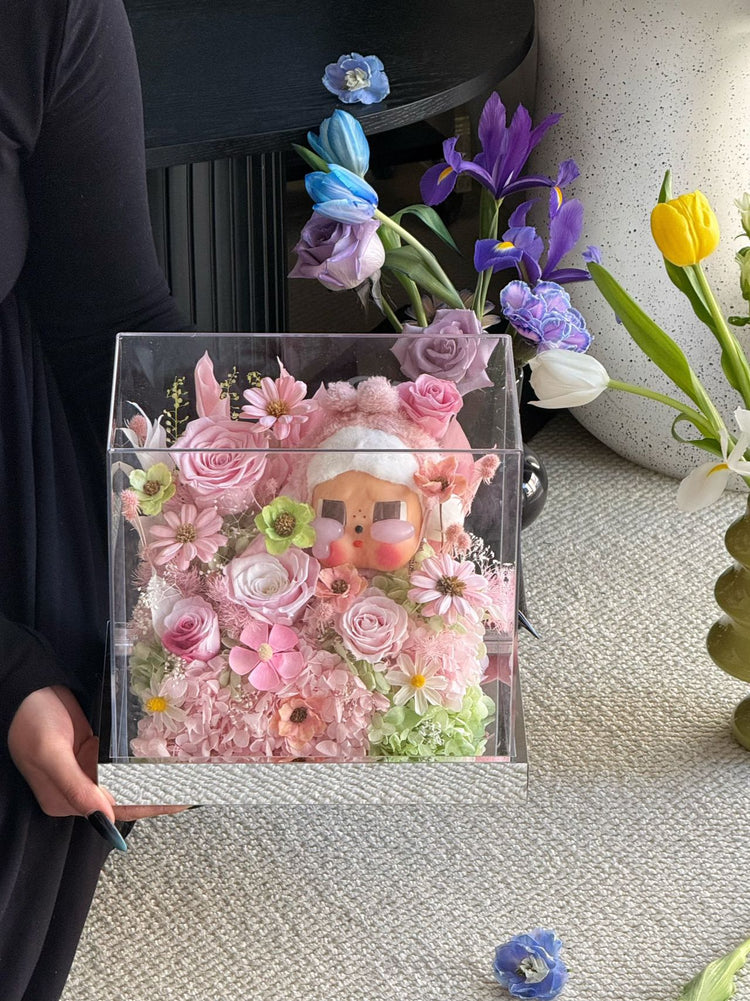 Small Size Crybaby Garden