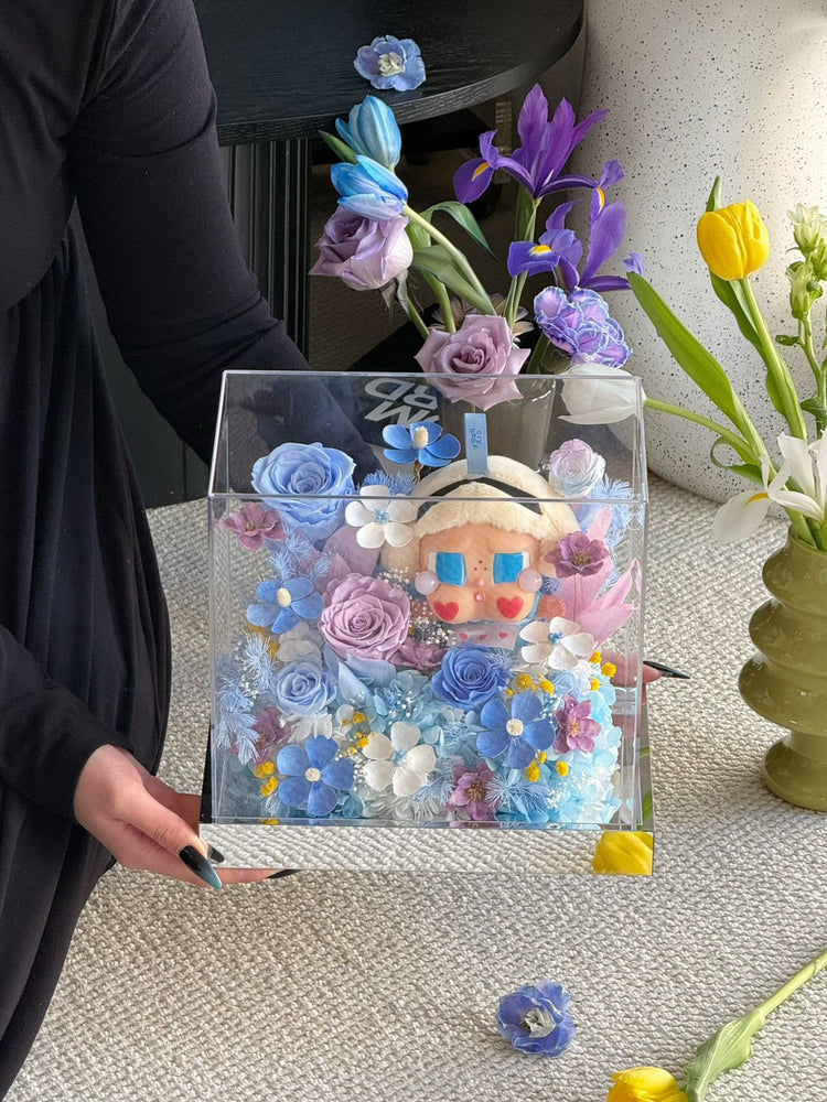 Small Size Crybaby Garden