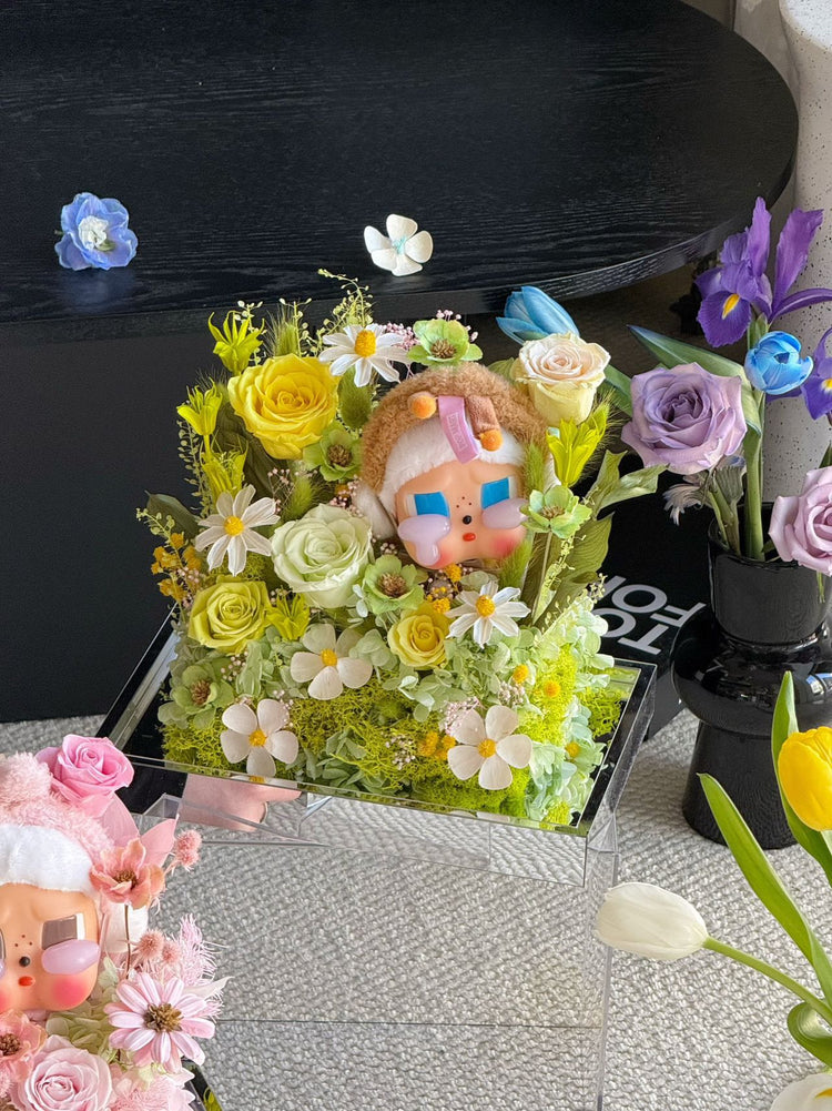 Small Size Crybaby Garden