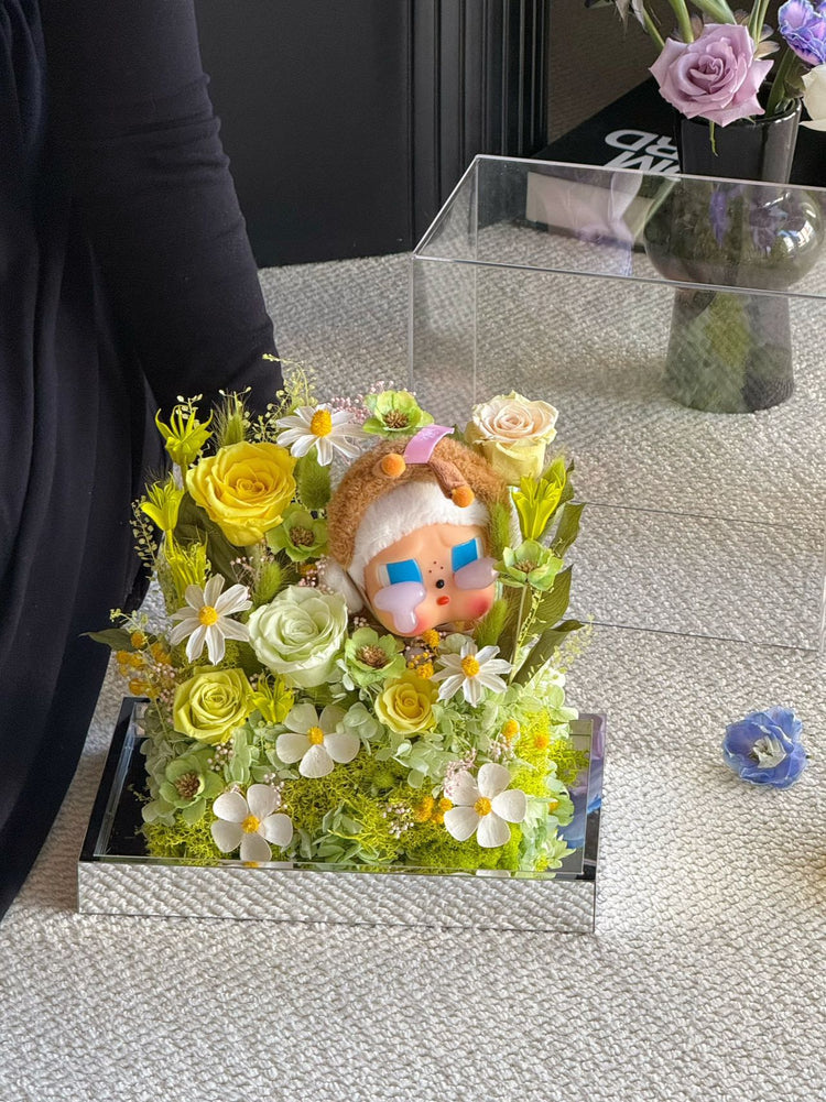 Small Size Crybaby Garden