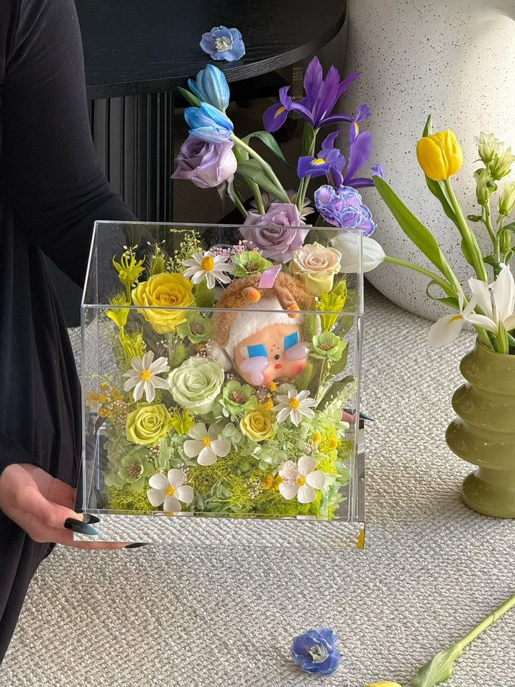 Small Size Crybaby Garden